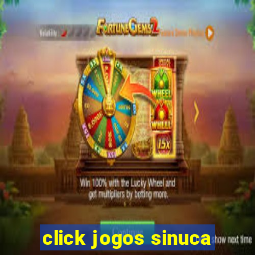 click jogos sinuca